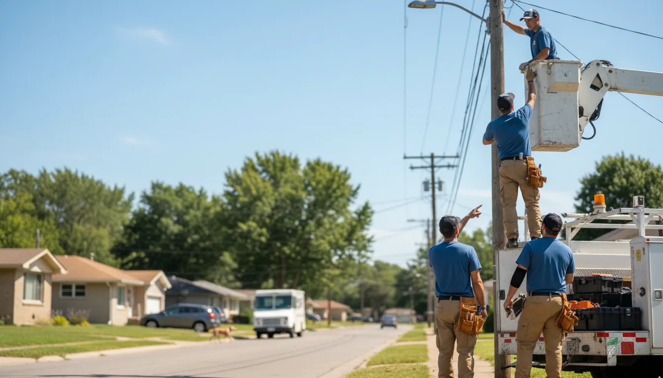 Electrical and lighting specialist serving homeowners in Mahaska, KS